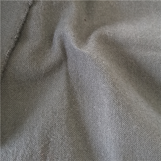 cotton fleece fabric solid
