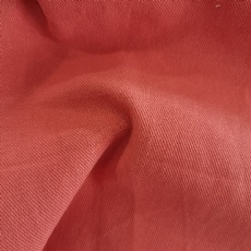 cotton reversible twill sand washing fabric
