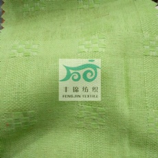 polyster rayon linen jacquard fabric 10*10 43*45 PRLJ005