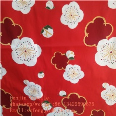 spandex cotton jean fabric 32X32+40D Japanese Kimonos fabric