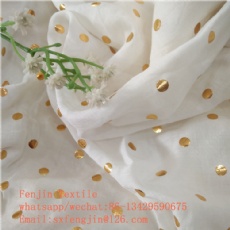 rayon gold fabric 60x60 90x88 shirt/dress/scarf fabric