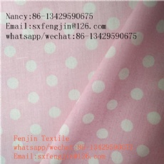 printed polyster cotton poplin fabric涤棉府绸印花面料 65/35 45x45 110x76