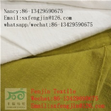 cotton slub fabric  stone wash 20X20 60X60