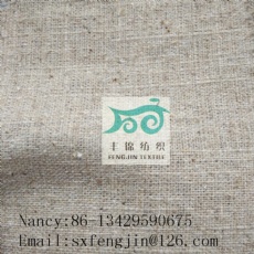 linen cotton slub plain gery fabric  55L/45C 4.5x4.5slub 26x31