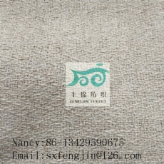 5S cotton linen jacquard fabric for dress/coat